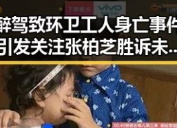 醉驾致环卫工人身亡事件引发关注 张柏芝胜诉未履行电影合约内幕曝光