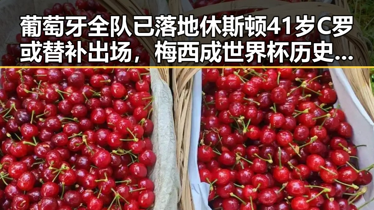 葡萄牙全队已落地休斯顿41岁C罗或替补出场，梅西成世界杯历史进球最多人之一