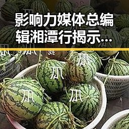 影响力媒体总编辑湘潭行揭示娱乐圈“最后一舞”背后黑料吃瓜