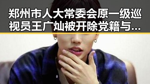 郑州市人大常委会原一级巡视员王广灿被开除党籍与陈志犯罪集团重要骨干刘忍被押解回国的反差反思