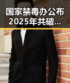 国家禁毒办公布2025年共破获毒品犯罪案件2.7万起查收你退税红包需注意这两种情况